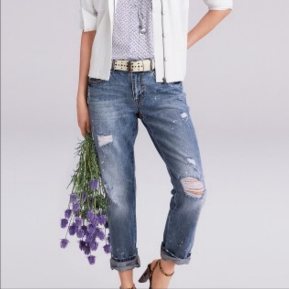 🎉FINAL SALE 🎉Spring '21 100% Boyfriend jeans - Picture 2 of 7